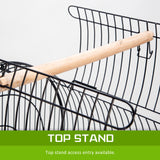 164cm Bird Cage Parrot Aviary SOPRANO - Rear View