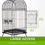 164cm Bird Cage Parrot Aviary SOPRANO