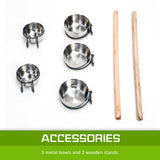 203cm Bird Cage Parrot Aviary TENOR - Extra Image