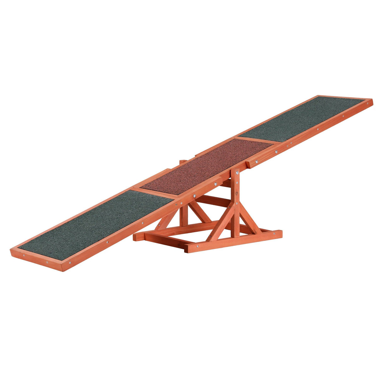 i.Pet Dog Agility Equipment Pet Seesaw Obedience Training Puppy Obstacle Outdoor Play 180cm