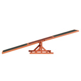 i.Pet Dog Agility Equipment Pet Seesaw Obedience Training Puppy Obstacle Outdoor Play 180cm - Top-Down View