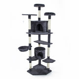 201cm Cat Tree Scratcher PARALA - GREY