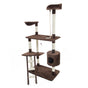 170cm Cat Tree Scratcher FUJI - BROWN