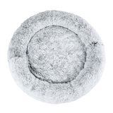 i.Pet Pet Bed Dog Cat 110cm Calming Extra Large Soft Plush Light Charcoal - Side View