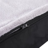 i.Pet Pet Bed Dog Cat Large Calming Soft Sofa Foam Cushion Washable Cover Grey - 45-Degree Angle