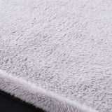 i.Pet Pet Bed Dog Cat Extra Large Calming Soft Sofa Foam Cushion Washable Cover Grey - Top-Down View