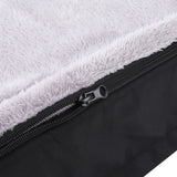 i.Pet Pet Bed Dog Cat Extra Large Calming Soft Sofa Foam Cushion Washable Cover Grey - 45-Degree Angle