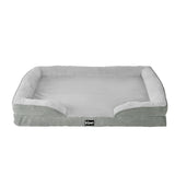 i.Pet Pet Bed Dog Calming Soft Cushion Egg Crate Large Sofa Removable Washable - Side View