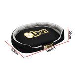 i.Pet Dog Bed XXL Large Jumbo Pet Calming Soft Sofa Cushion Mat Washable 130x90x26cm - Front View