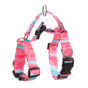 Double-Lined Straps Harness L - MARBLE PINK