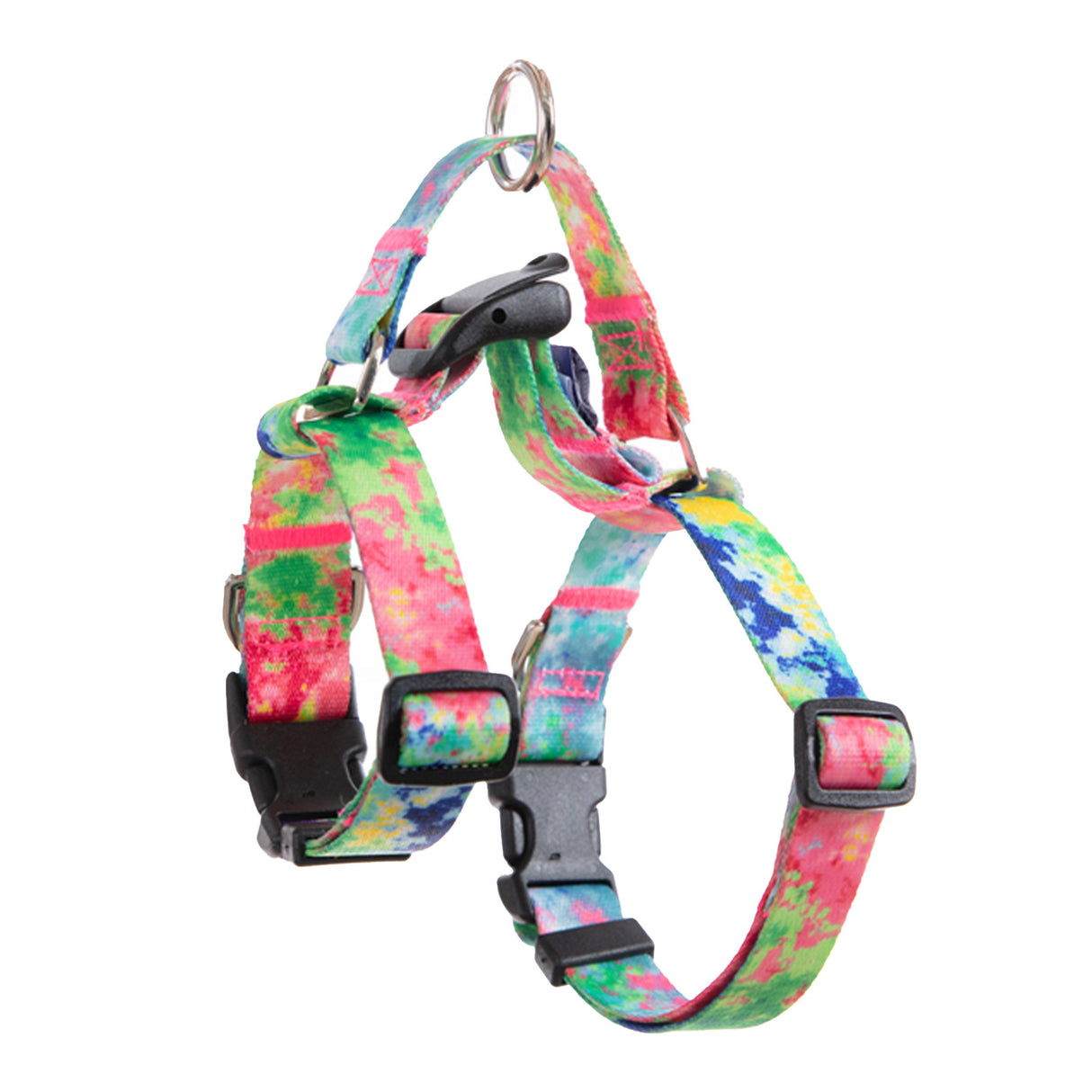 Double-Lined Straps Harness L - SWEET GREEN