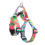 Double-Lined Straps Harness L - SWEET GREEN