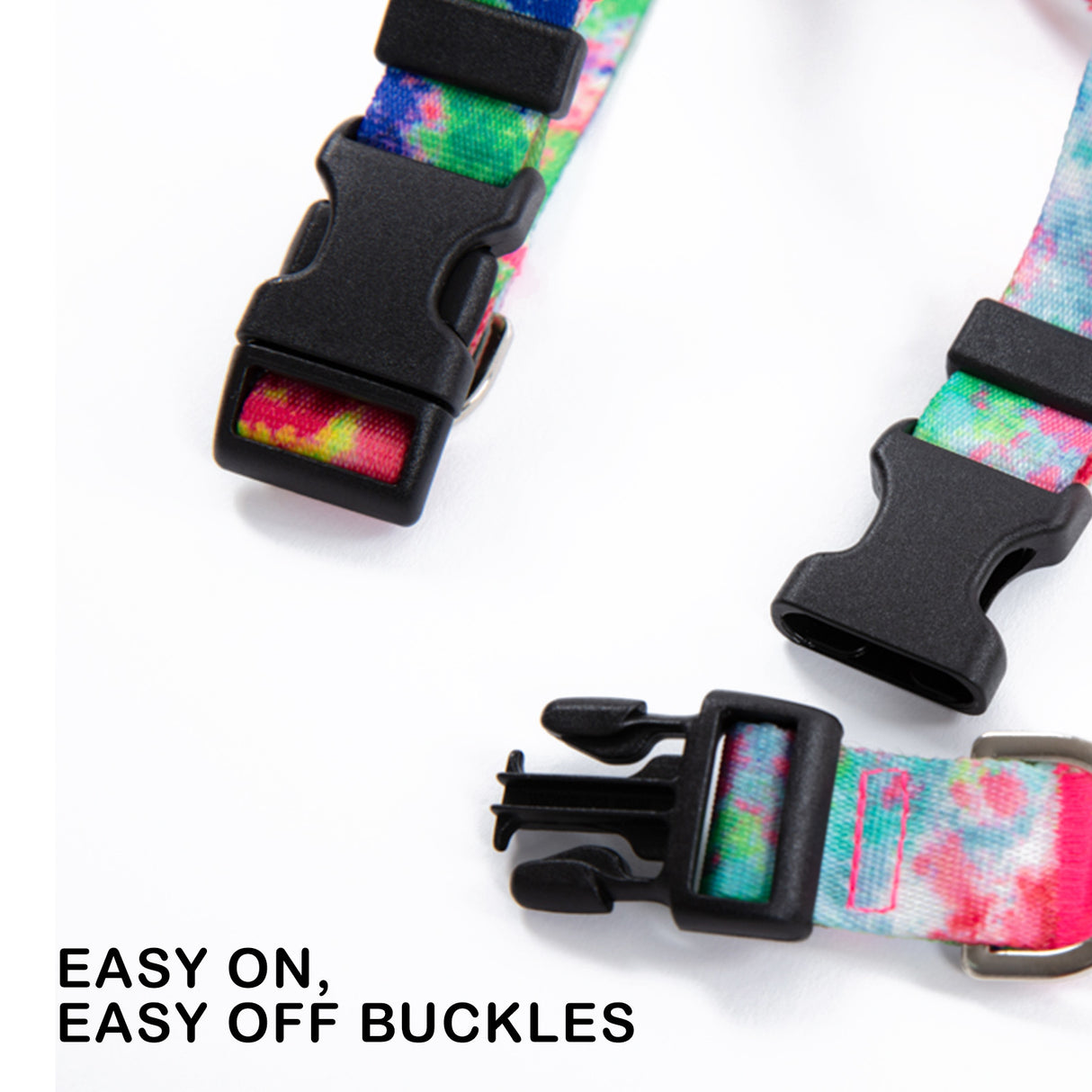 Double-Lined Straps Harness L - SWEET GREEN