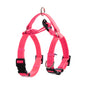 Double-Lined Straps Harness M - NEON CAROL-PINK