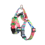Double-Lined Straps Harness M - SWEET GREEN