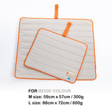 Pet Cool Mat Cooling Pad M - BEIGE - Extra Image