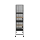 i.Pet Bird Cage 175cm Large Aviary - Top-Down View
