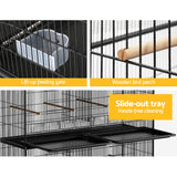 i.Pet Bird Cage 175cm Large Aviary - Close-Up Angle