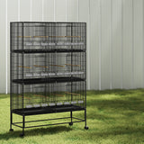 i.Pet Bird Cage 175cm Large Aviary - Low Angle
