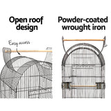 i.Pet Bird Cage 150cm Large Aviary - Top-Down View