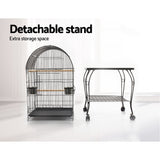 i.Pet Bird Cage 150cm Large Aviary - Rear View