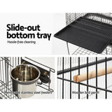 i.Pet Bird Cage 150cm Large Aviary - 45-Degree Angle