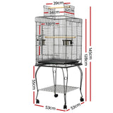 i.Pet Bird Cage 145cm Large Aviary - Front View
