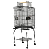 i.Pet Bird Cage 145cm Large Aviary - Side View