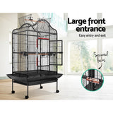 i.Pet Bird Cage 168cm Large Aviary - Top-Down View