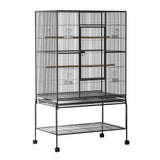 i.Pet Bird Cage 138cm Large Aviary - Low Angle