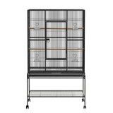 i.Pet Bird Cage 138cm Large Aviary - Side View