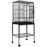 i.Pet Bird Cage 144cm Large Aviary - Side View