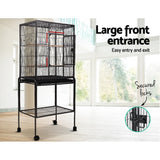 i.Pet Bird Cage 144cm Large Aviary - Top-Down View
