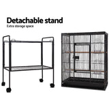 i.Pet Bird Cage 144cm Large Aviary - Rear View