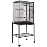i.Pet Bird Cage 144cm Large Aviary - Side View