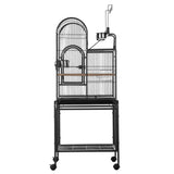 i.Pet Bird Cage 153cm Large Aviary - Side View