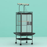 i.Pet Bird Cage Large Cages 155cm Parrot Aviary Stand-Alone Budgie Wheels Castor - Close-Up Angle