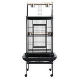 i.Pet Bird Cage 173cm Large Aviary - Side View