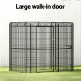 i.Pet Bird Cage Large Walk-in Aviary Budgie Perch Cage Parrot Pet Huge 203cm - Top-Down View