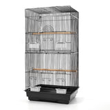 i.Pet Bird Cage 88cm Large Aviary - Side View