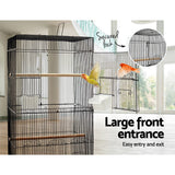 i.Pet Bird Cage 88cm Large Aviary - Top-Down View