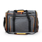 i.Pet Pet Carrier Bag Foldable Expandable Dog Cat Travel Cage Portable Car Kennel - Side View