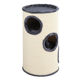 i.Pet Cat Tree 70cm Scratching Post Tower Scratcher Trees Wood Condo House Toys - Low Angle