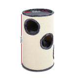 i.Pet Cat Tree 70cm Scratching Post Tower Scratcher Trees Wood Condo House Toys - Front View