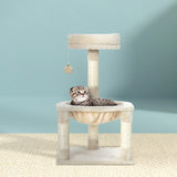i.Pet Cat Tree 69cm Scratching Post Tower Scratcher Wood Condo Toys House Bed - Close-Up Angle