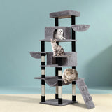 i.Pet Cat Tree 161cm Tower Scratching Post Scratcher Wood Condo House Play Bed - Close-Up Angle