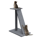 i.Pet Cat Tree 82cm Scratching Post Tower Scratcher Condo Trees Climb House - Low Angle