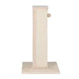 i.Pet Cat Tree 89cm Scratching Post Tower Scratcher Wood Condo Bed House Trees Beige - Side View