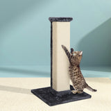 i.Pet Cat Tree 92cm Scratching Post Tower Scratcher Wood Condo Bed House Trees - Close-Up Angle
