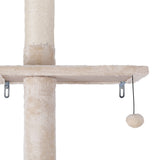 i.Pet Cat Tree 290cm Tower Scratching Cats Post Scratcher Floor to Ceiling Bed - Side View